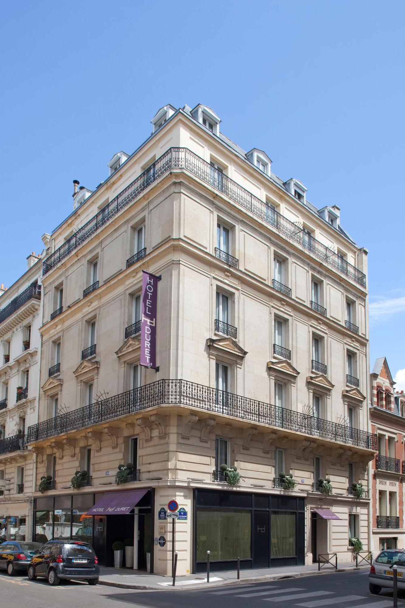 Hotel Duret Paris Champs Elysees Exterior photo