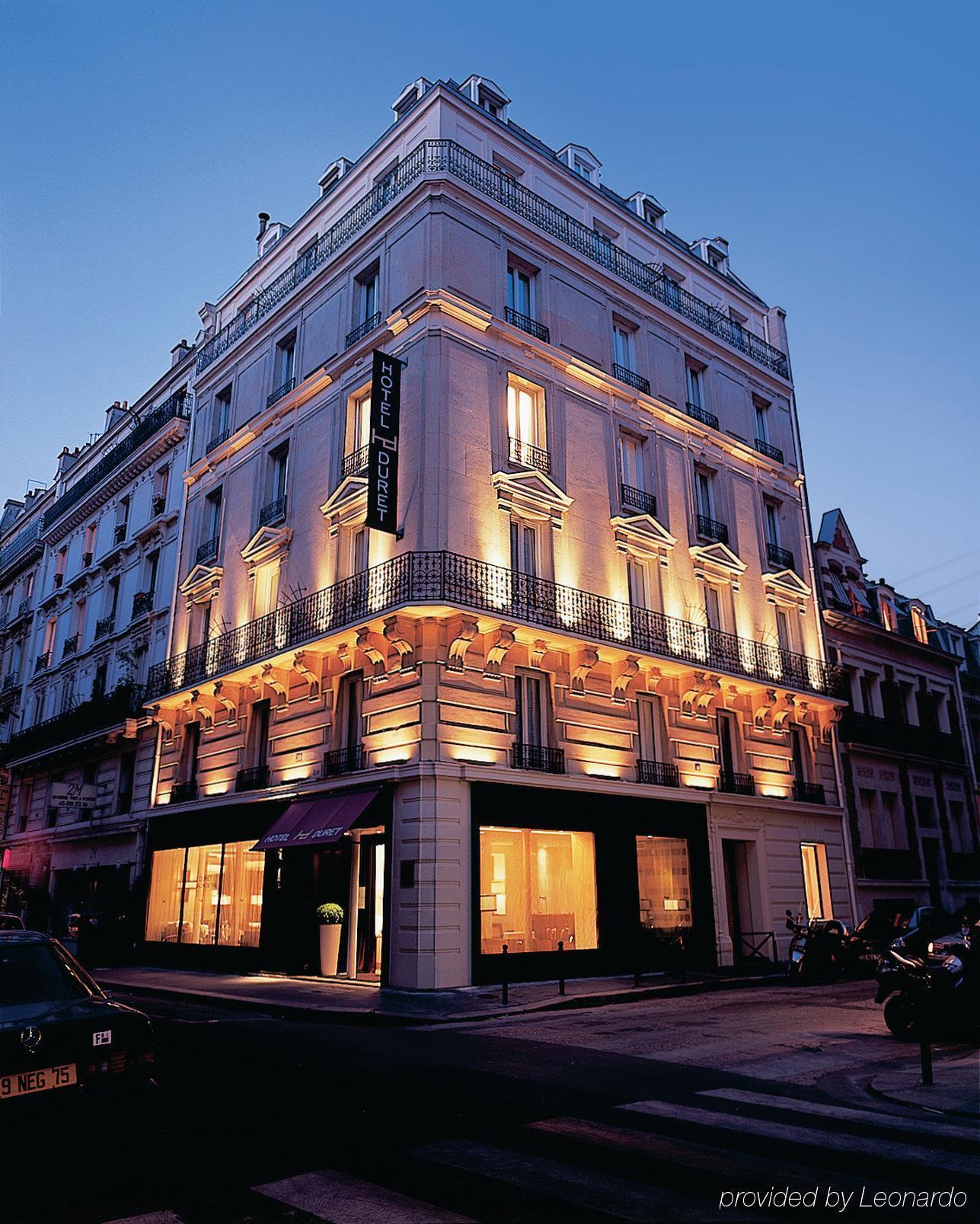 Hotel Duret Paris Champs Elysees Exterior photo