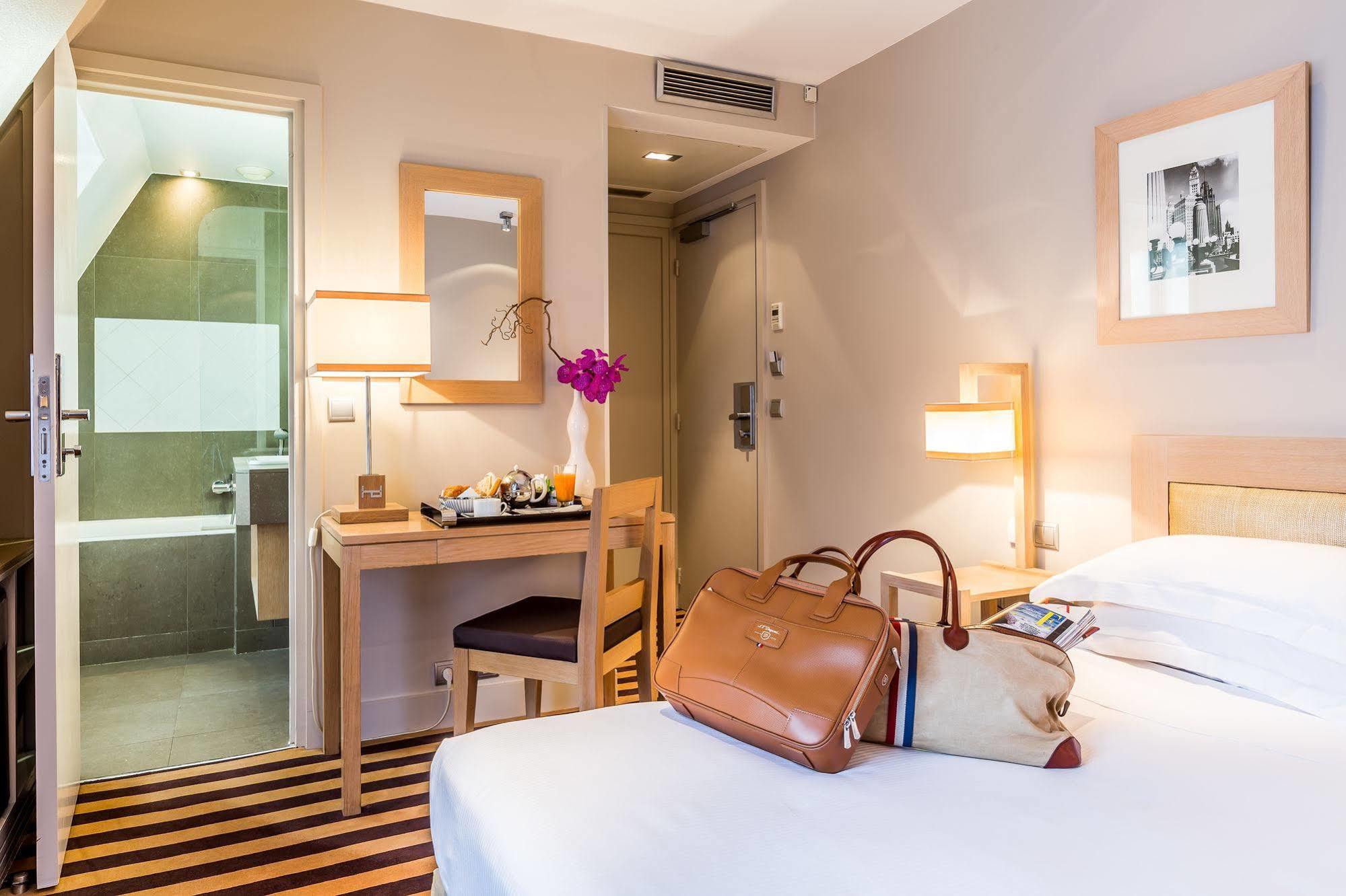 Hotel Duret Paris Champs Elysees Exterior photo